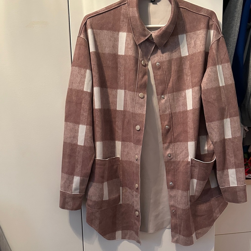 Well Worn Pink Jacket